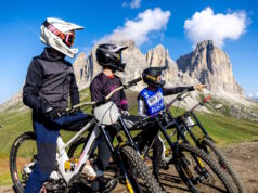 Bike- und Wanderabenteuer im Trentino: Paganella, Val di Fassa und Altopiano di Piné bieten perfekte Trails für Sportler und Naturgenießer. (Foto: © Trentino Marketing)