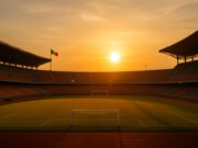 „Un’estate italiana“ – die unvergessliche Hymne des Sommers 1990. Gianna Nannini, Fußball, Sonne, Leidenschaft – und Deutschlands WM-Triumph in Rom. (Bild: Open AI)