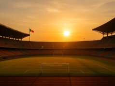 „Un’estate italiana“ – die unvergessliche Hymne des Sommers 1990. Gianna Nannini, Fußball, Sonne, Leidenschaft – und Deutschlands WM-Triumph in Rom. (Bild: Open AI)