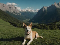 Ein Urlaub mit Hund in Südtirol ist ein besonderes Erlebnis, vor allem, wenn Sie Ihre Zeit im Aparthotel Sonnhof in Truden verbringen. (Foto: © Sonnhof Truden)