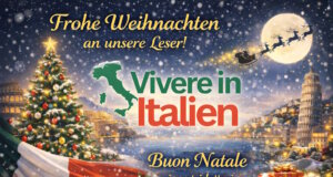 Danke an alle, die Vivere in Italien lesen, teilen, kommentieren und begleiten. Wir freuen uns auf ein neues Jahr mit euch. (Open AI)