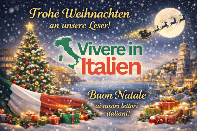 Danke an alle, die Vivere in Italien lesen, teilen, kommentieren und begleiten. Wir freuen uns auf ein neues Jahr mit euch. (Open AI)